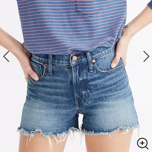 Madewell Perfect Jean Short NWOT